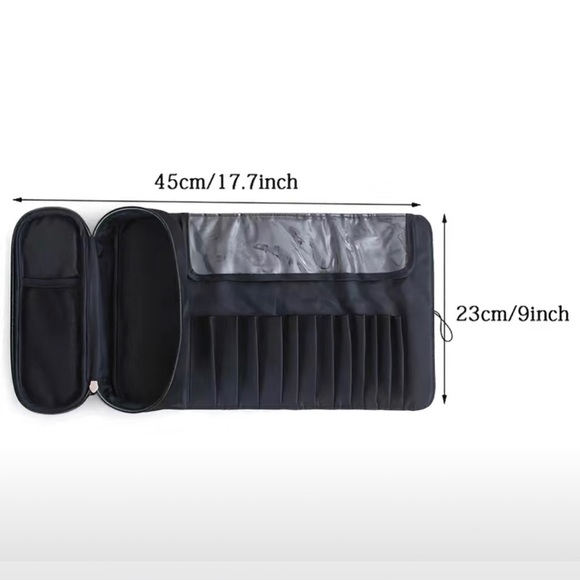 Roll Up Makeup Brush Organizer - Picture 5 of 7